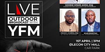 YFM Ghana hosts first radio campaign against 'Red' drug abuse