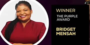 GMABC's Head of Marketing Wins Purple Award at 2024 Ladies In Media Awards
