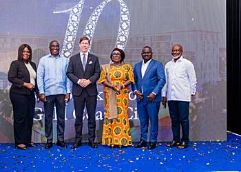 Kempinski Gold Coast City Accra Launches 10-Year Anniversary Celebrations