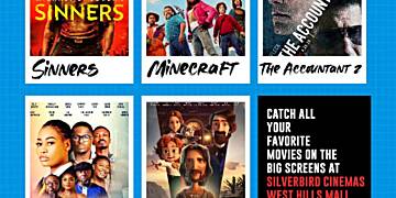 What's Showing this April at Silverbird Cinemas?