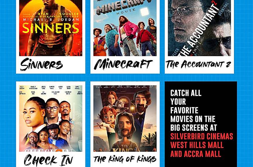 What's Showing this April at Silverbird Cinemas?