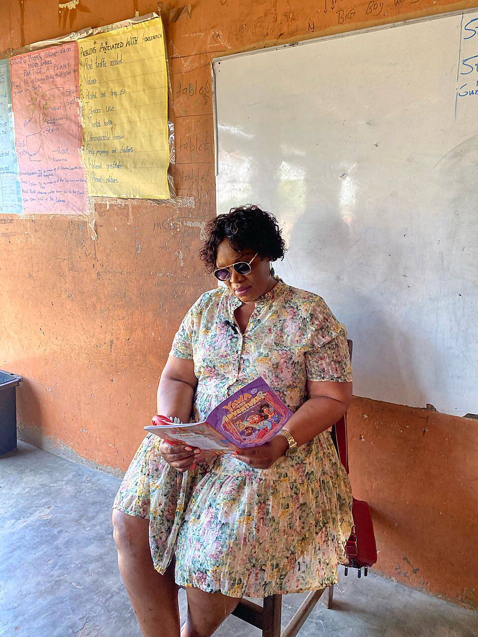 South African Actress Deli Malinga to Inspire Young Minds in Ghana with a Special Reading Session