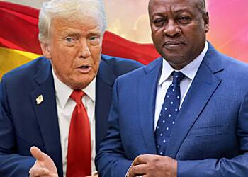 Ghana, US in talks to address impact of 10% tariff on exports