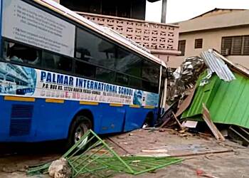 School bus tragically kills two people after losing control at Patasi
