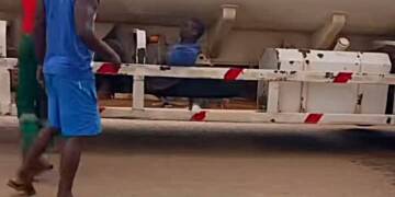 Suspect arrested over viral machete assault incident at Anyinam