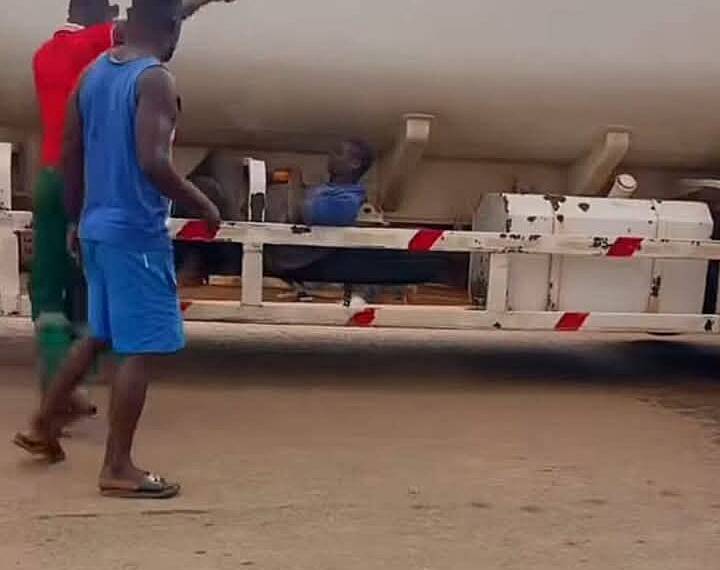 Suspect arrested over viral machete assault incident at Anyinam