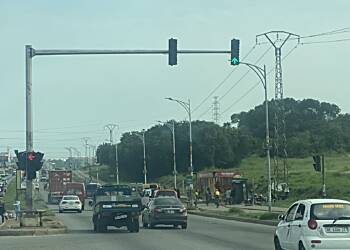 Traffic lights at Okponglo restored to optimal function - Dumelo announces