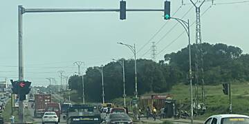 Traffic lights at Okponglo restored to optimal function - Dumelo announces