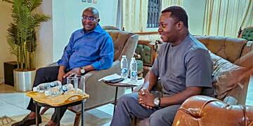 Suspicious flight saga: Dr. Bawumia pays a visit to Ntim Fordjour