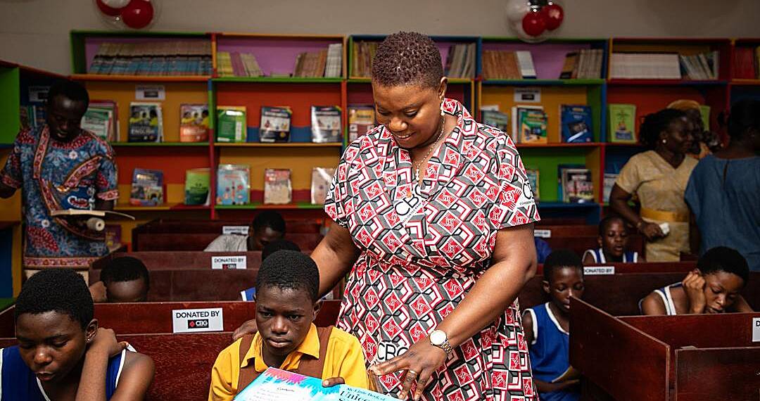 CBG Opens Modern Library Facility For Osu Salem Basic School