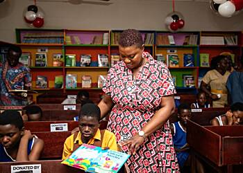 CBG Opens Modern Library Facility For Osu Salem Basic School