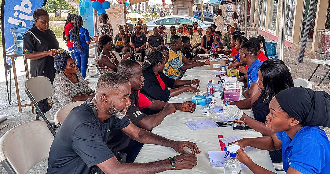 “From Checkups to Change: CureAid Chemist’s Wellness Week Inspires Over 650 Ghanaians to Prioritize Health”