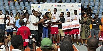 iUNGO World made SHS basketball tournament a reality- GBA President