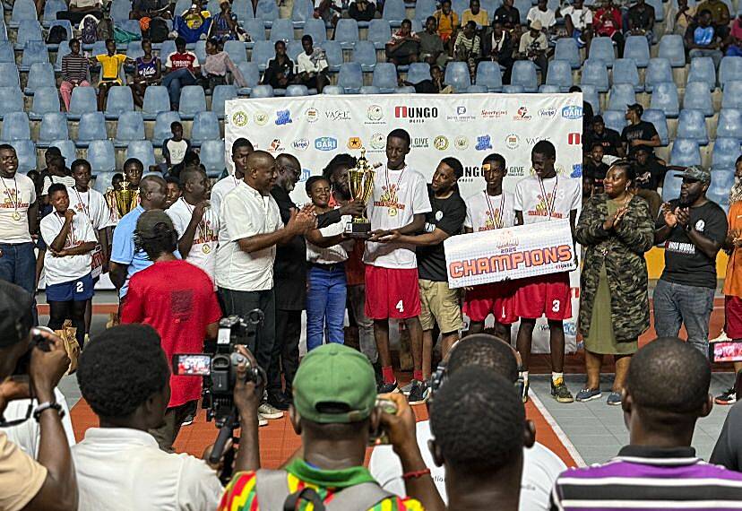 iUNGO World made SHS basketball tournament a reality- GBA President