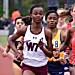 West Texas A&M freshman Abigail Abugire breaks own 800m school record at Bryan Clay Invitational