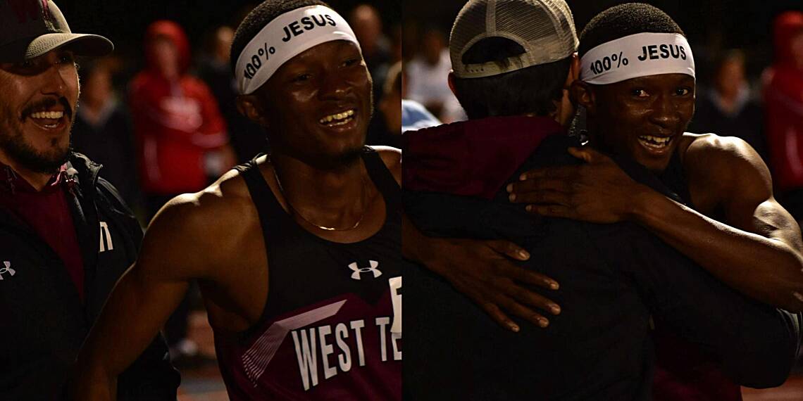 Bryan Clay Invitational: Ghana's Aziz Mohammed shatters 47-year school record in 1500m