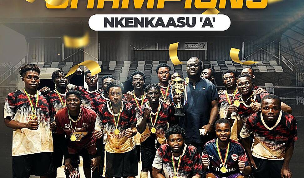 Nkenkaasu ‘A’ Crowned Champions of the Dada Joe Easter Tournament