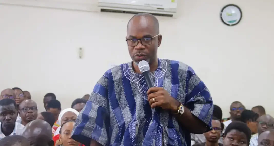 Health Committee urges Ho Teaching Hospital to adopt Public-Private Partnerships to boost productivity