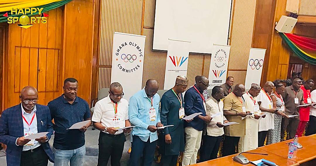 Meet the newly elected Ghana Olympic Committee Executives