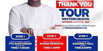 Dr. Bawumia embarks on NPP “Thank You Tour” to Western Region today, April 26