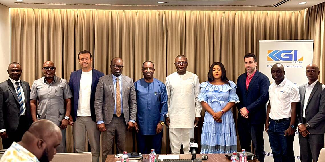 Major boost for Black Stars as KGL Group renews sponsorship worth GHS 20 Million