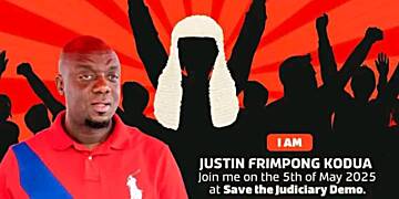 Save the Judiciary Demo: Frimpong Kodua calls on Ghanaians to join