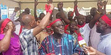 KNUST- TEWU-GH declares indefinite strike over governing council representation