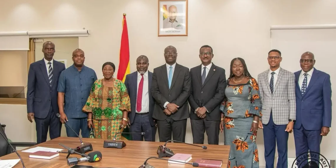 Finance Minister inaugurates 9 member GRA Board