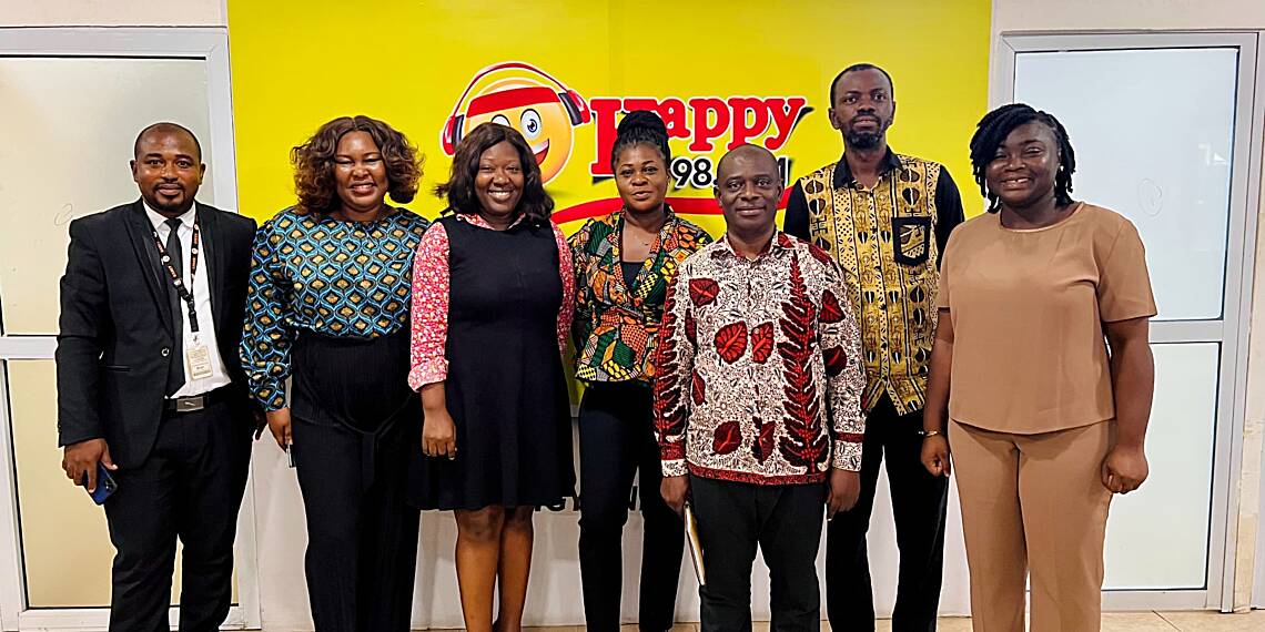 SSNIT engages GMABC in courtesy visit to enhance collaboration