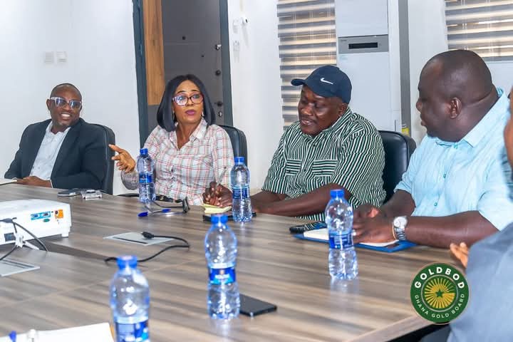 GoldBod secures deal with nine mining giants to buy 20% of their gold output - Happy Ghana