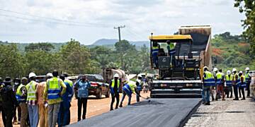 Asikuma Odoben Brakwa MP pledges to build asphalt road to boost local business