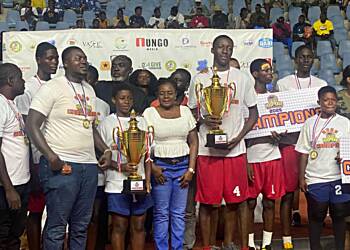 St John’s Grammar Girls And Mfantsipim win 2025 Hooprave SHS basketball competition