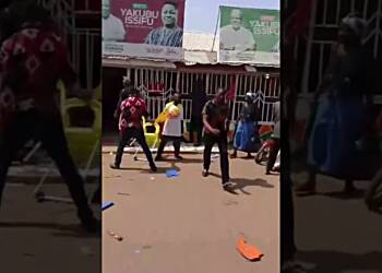 NDC youth destroy party office in Mampong over MCE appointment