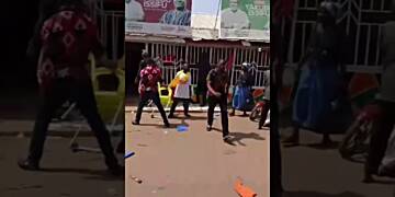 NDC youth destroy party office in Mampong over MCE appointment