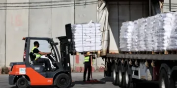 90 Lorry Loads of Aid successfully enter Gaza – UN confirms