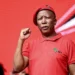 South Africa’s Julius Malema denied UK Visa, accuses Govt of silencing dissent