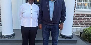 Mahama visits Prof Opoku-Agyeman on Mother’s Day