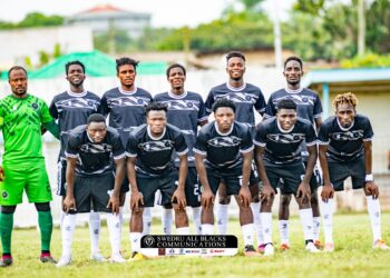 Swedru All Blacks secure Ghana Premier League promotion after 16-Year absence