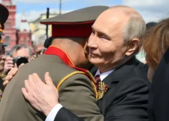 Putin leads Victory Day celebration in Moscow under tight security