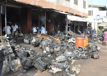 Abossey Okai Spare Parts Dealers Threaten Shutdown of Foreign-Owned Shops