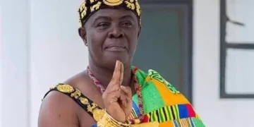 I’ll provide Afenyo-Markin with a chair for future protests - Osagyefo Agyeman Badu II jabs Minority leader