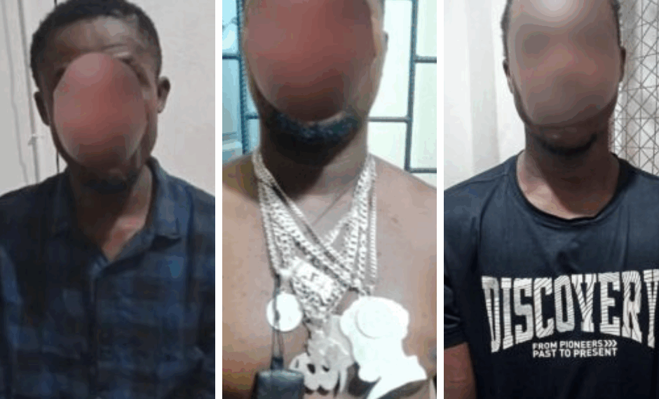 Police apprehend armed robbery suspects in Kenyasi and Denchemuoso