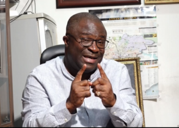 Stop the politicization of cedi gain- Eugene Antwi Boakye