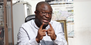 Stop the politicization of cedi gain- Eugene Antwi Boakye