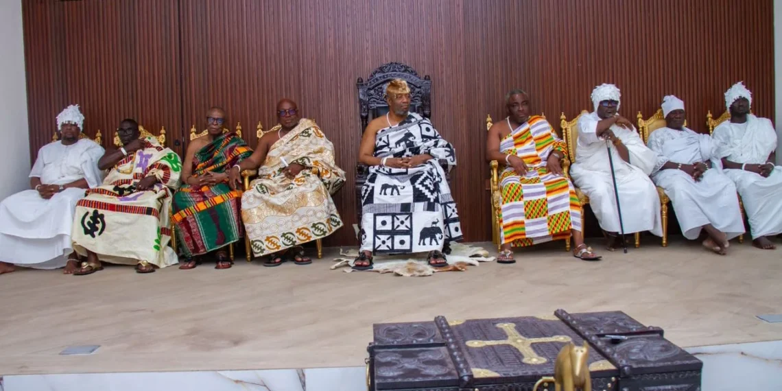 Ga Mantse calls for traditional inclusion in National Day of Prayer