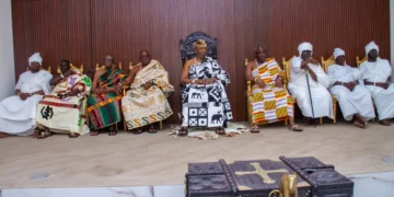 Ga Mantse calls for traditional inclusion in National Day of Prayer