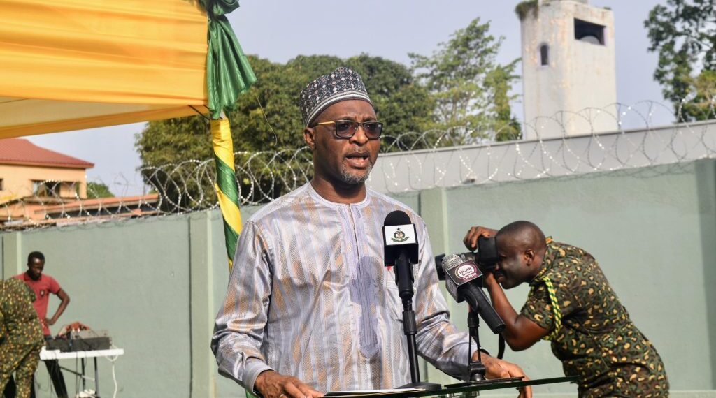 Gov't commissions 24-unit apartment complex for Immigration Service