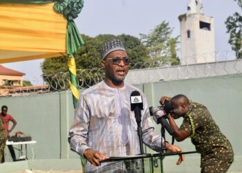 Gov't commissions 24-unit apartment complex for Immigration Service