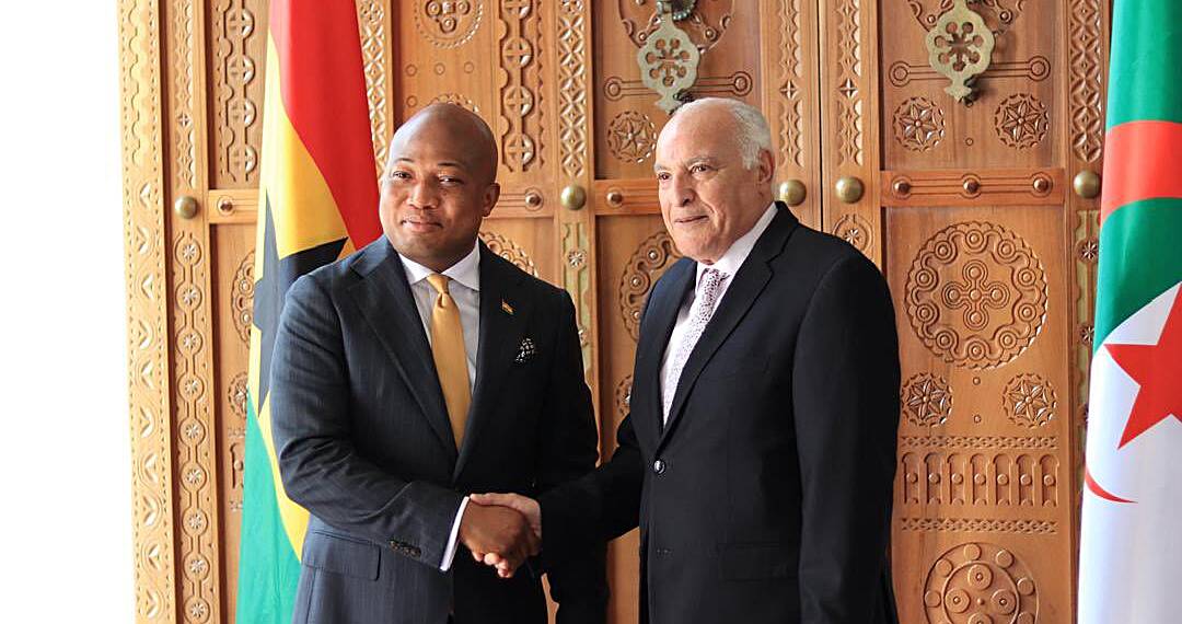 Ghana and Algeria deepen bilateral ties with strategic development agreements – Foreign Minister