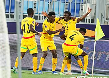 Ghana beats Central Africa Republic to qualify to knockout stage of U-20 AFCON
